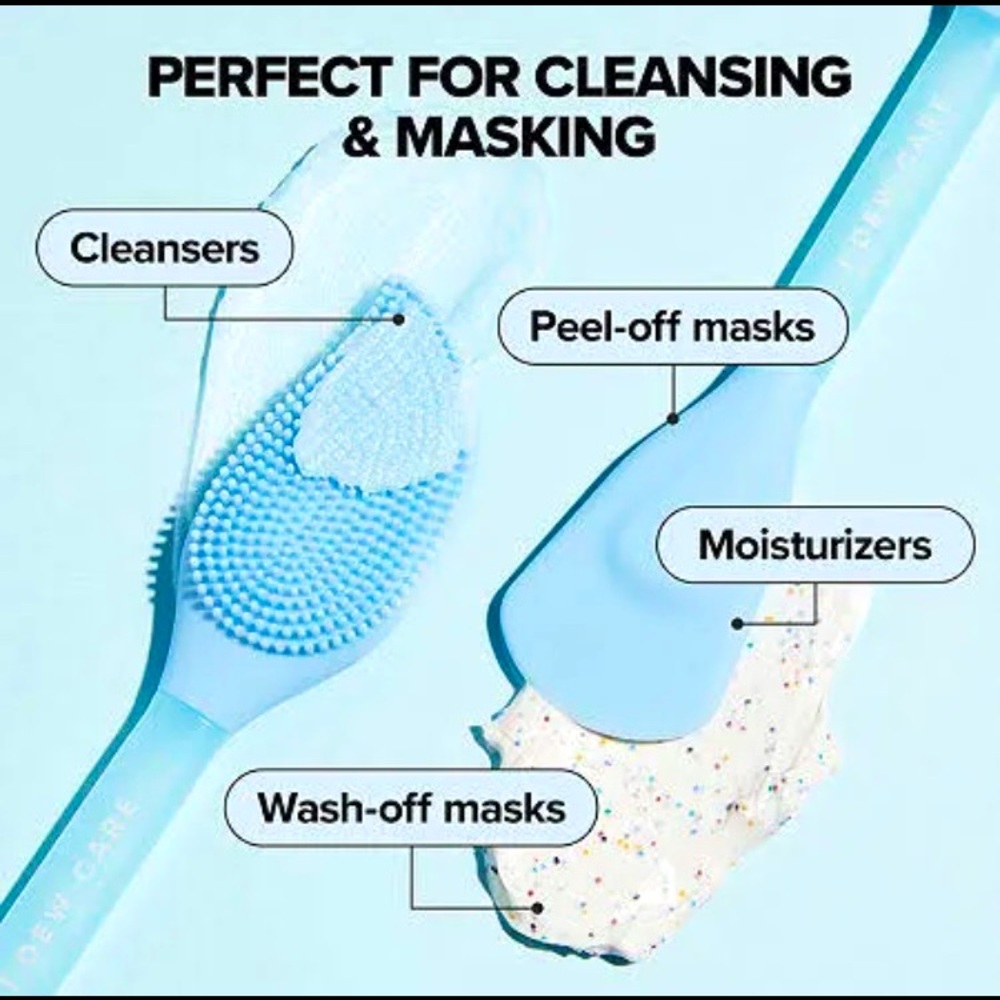 I Dew Care 2 in 1 Silicone Mask Brush - Picture 2 of 8